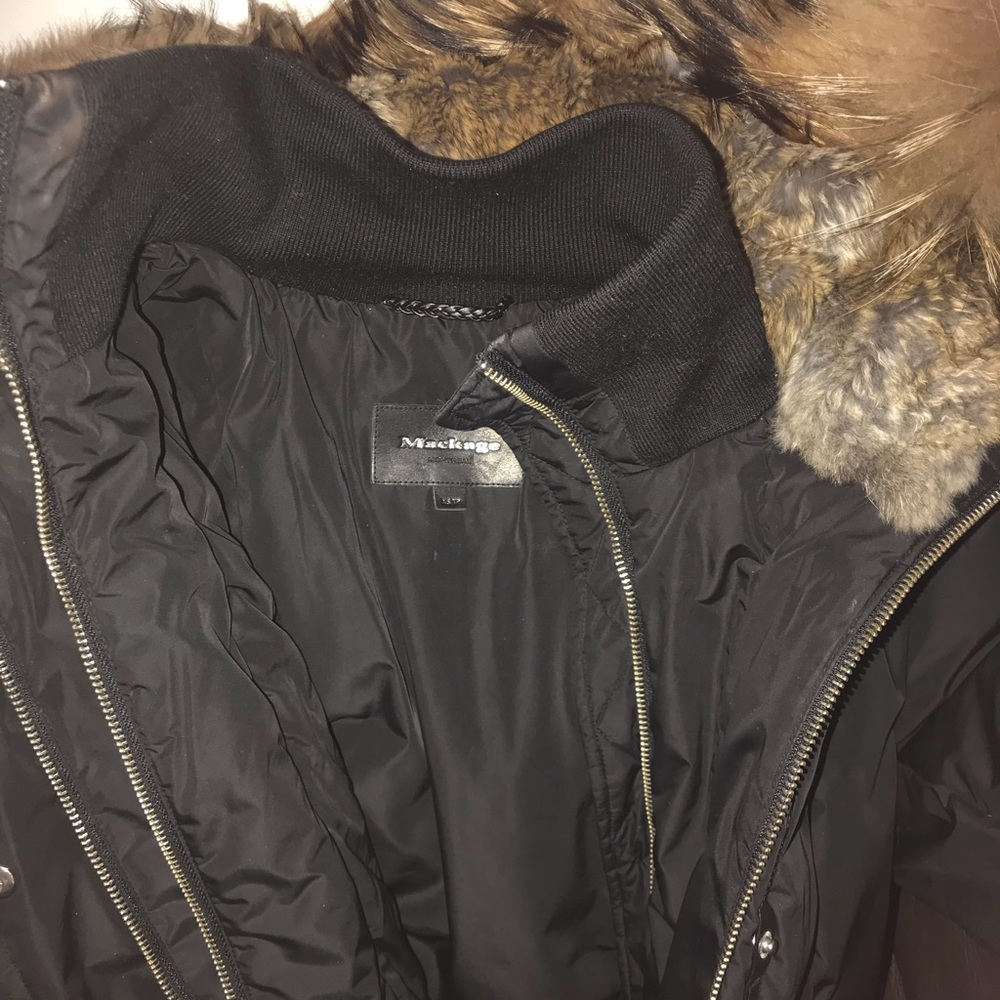 Authentic mackage coat